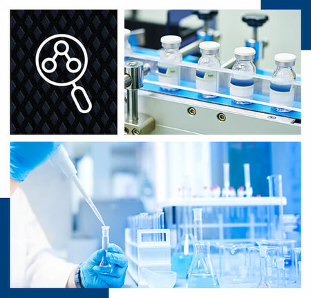 Strahman serves a variety of  pharma, biotech, and research industries